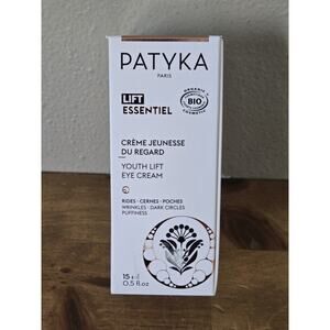 Patyka Paris Lift Essentiel Youth Lift Eye Cream Rides Cernes Poches 15ml $70